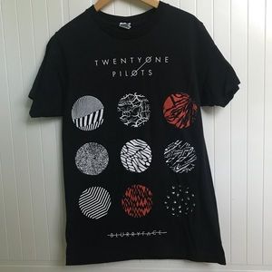 Twenty One Pilots Trendy Band T-shirt